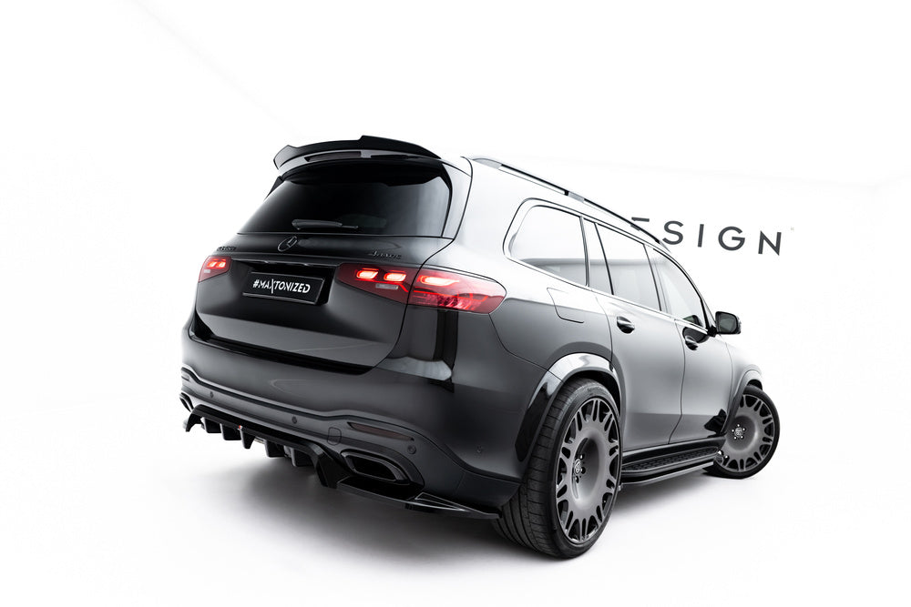 Zentraler Hinterer Splitter für Mercedes GLS AMG-Line X167 Facelift von Maxton Design