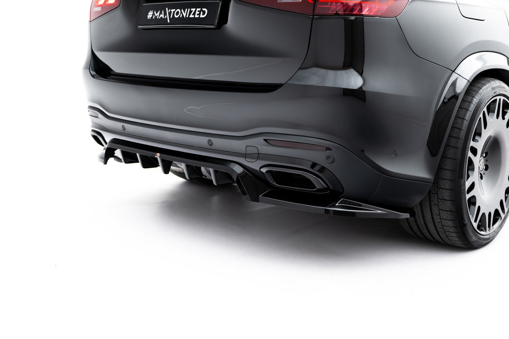 Zentraler Hinterer Splitter für Mercedes GLS AMG-Line X167 Facelift von Maxton Design