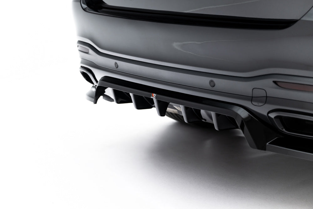 Zentraler Hinterer Splitter für Mercedes GLS AMG-Line X167 Facelift von Maxton Design