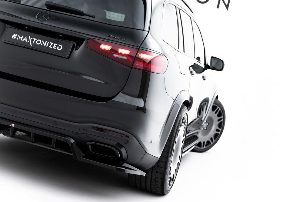 Zentraler Hinterer Splitter für Mercedes GLS AMG-Line X167 Facelift von Maxton Design