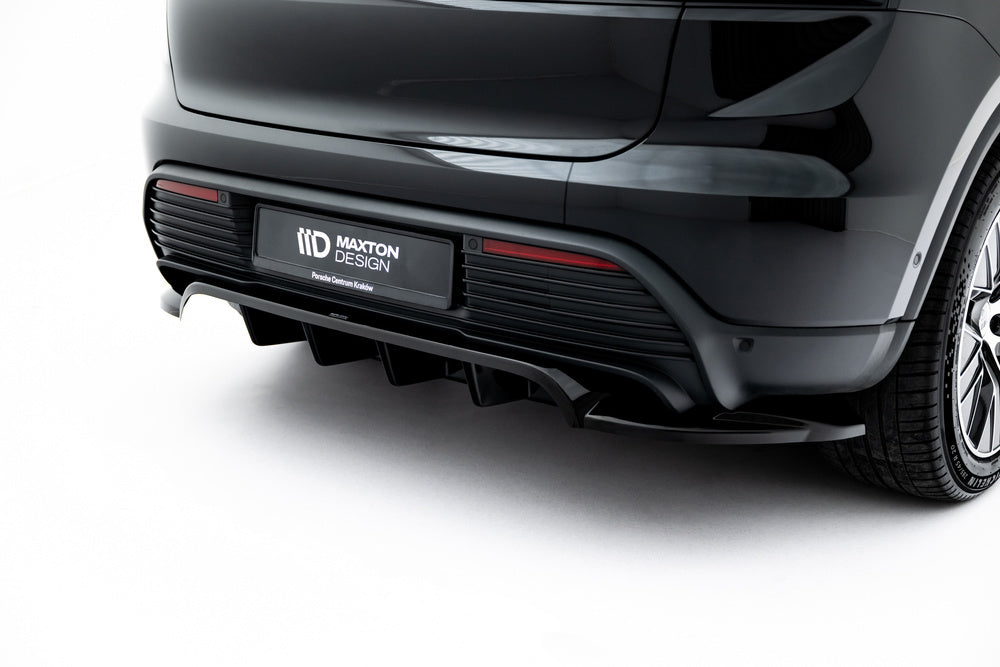 Heckdiffusor Erweiterung für Porsche Macan EV Mk1 von Maxton Design