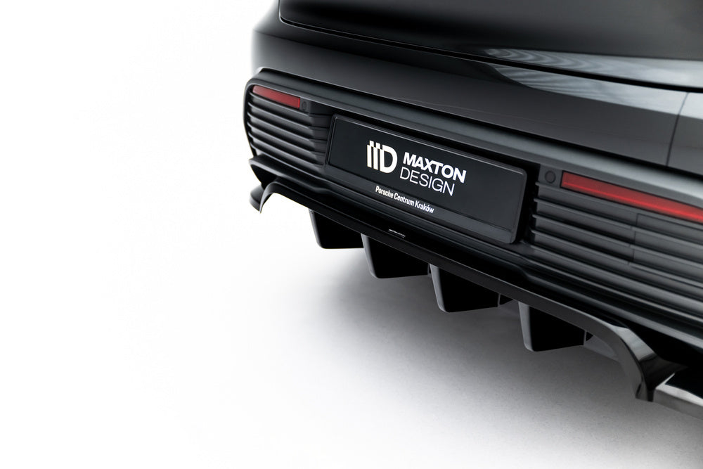 Heckdiffusor Erweiterung für Porsche Macan EV Mk1 von Maxton Design