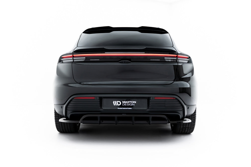 Heckdiffusor Erweiterung für Porsche Macan EV Mk1 von Maxton Design