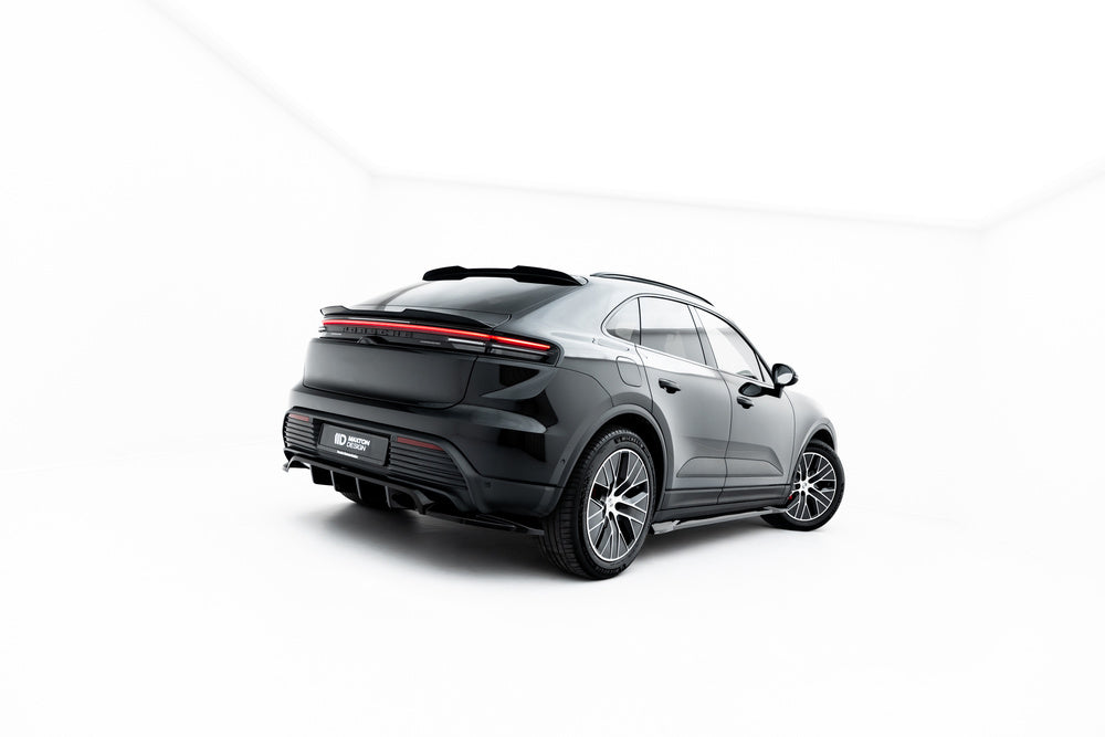 Heckdiffusor Erweiterung für Porsche Macan EV Mk1 von Maxton Design