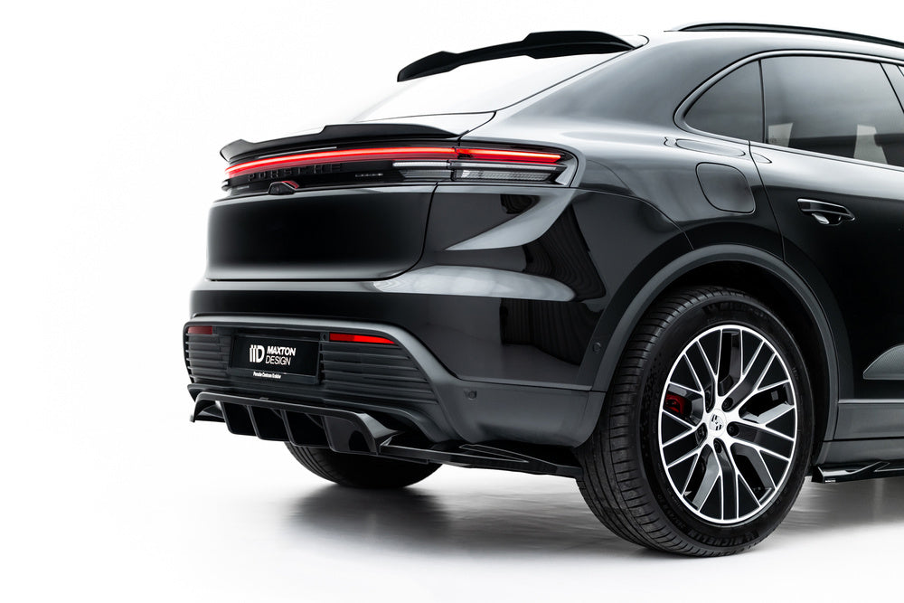 Heckdiffusor Erweiterung für Porsche Macan EV Mk1 von Maxton Design