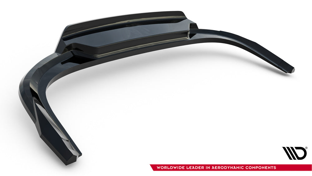 Zentraler Hinterer Splitter für Skoda Kodiaq Mk2 von Maxton Design