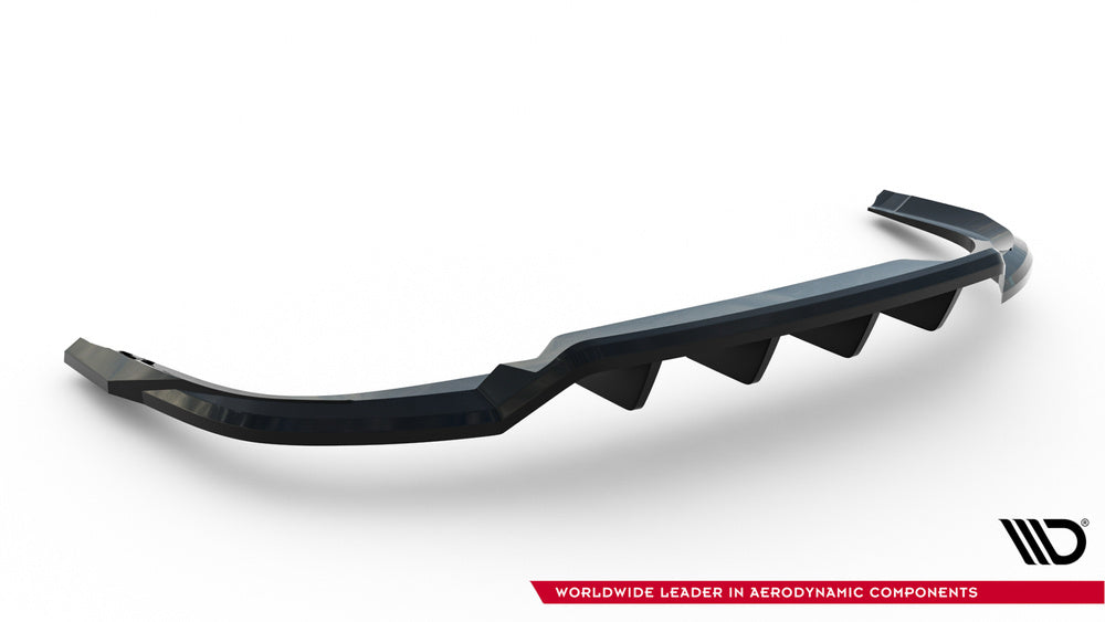 Zentraler Hinterer Splitter für Skoda Kodiaq Mk2 von Maxton Design