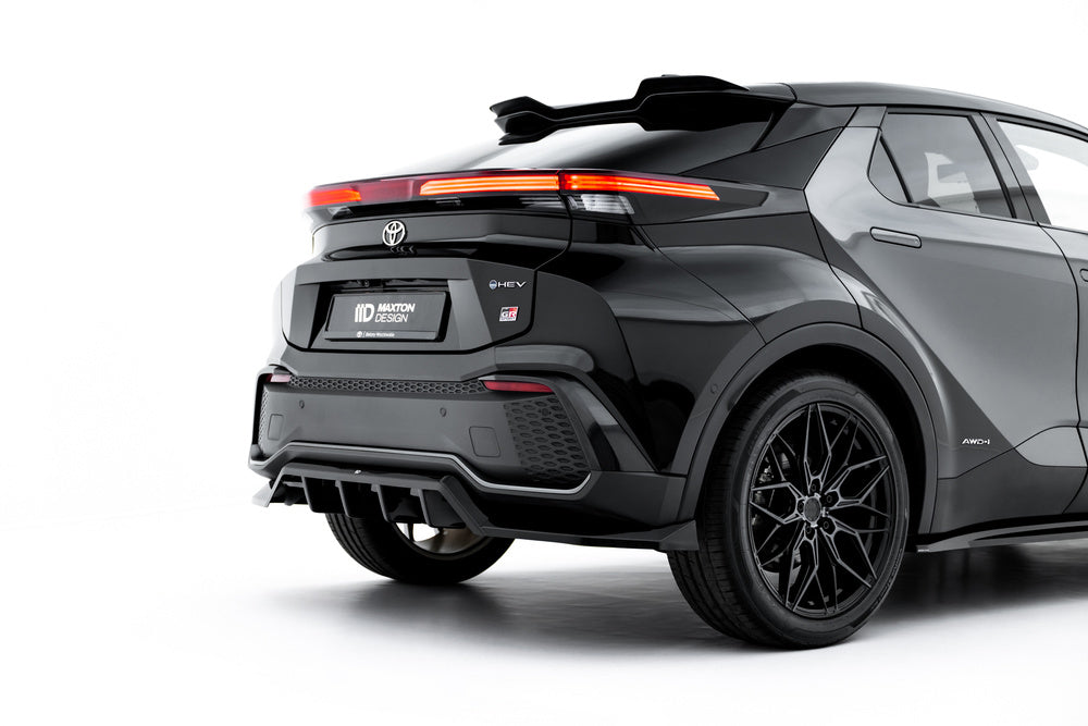 Zentraler Hinterer Splitter für Toyota C-HR Mk2 von Maxton Design
