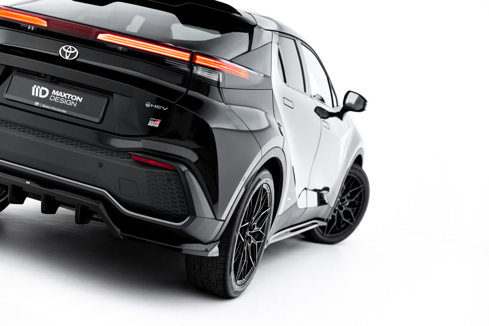 Zentraler Hinterer Splitter für Toyota C-HR Mk2 von Maxton Design