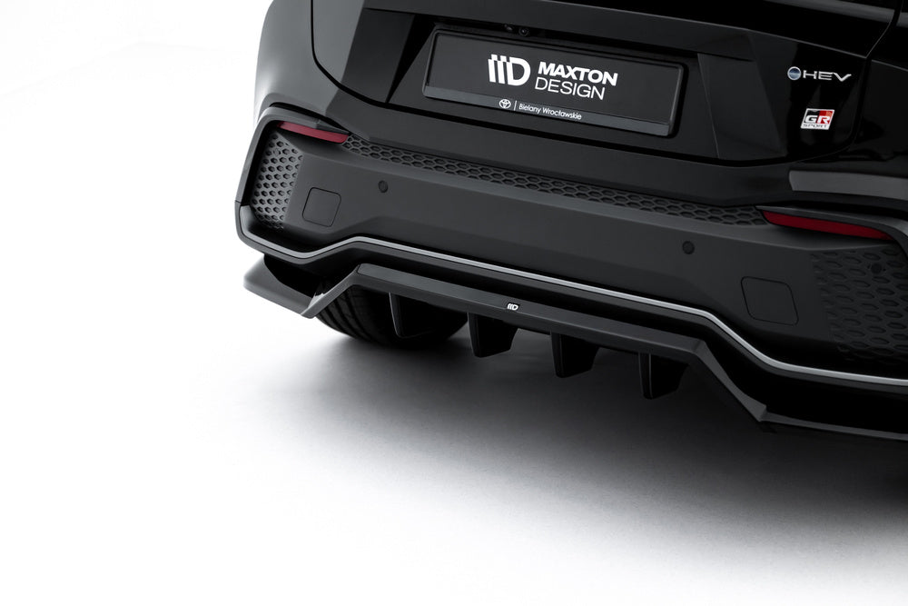 Zentraler Hinterer Splitter für Toyota C-HR Mk2 von Maxton Design