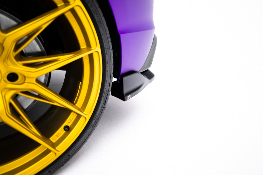 Heckdiffusor Erweiterung V.1 für VW Golf R Mk8 / Mk8 Facelift von Maxton Design