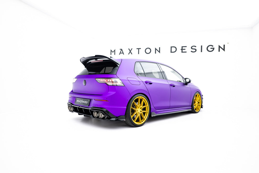Heckdiffusor Erweiterung V.1 für VW Golf R Mk8 / Mk8 Facelift von Maxton Design