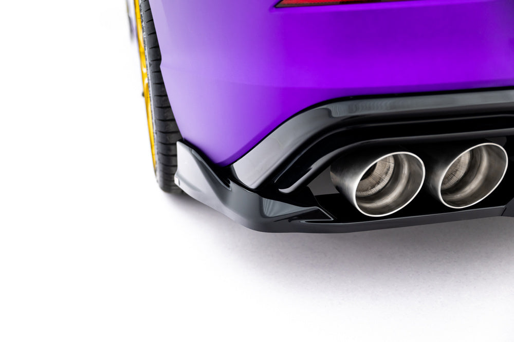 Heckdiffusor Erweiterung V.1 für VW Golf R Mk8 / Mk8 Facelift von Maxton Design