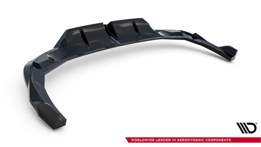 Zentraler Hinterer Splitter V.2 für Audi RS3 8Y Limousine Facelift von Maxton Design