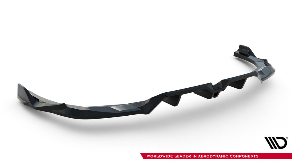Zentraler Hinterer Splitter V.2 für Audi RS3 8Y Limousine Facelift von Maxton Design
