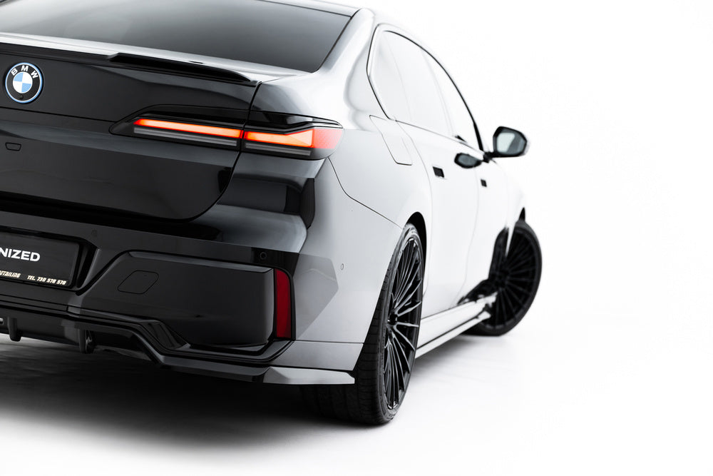 Zentraler Hinterer Splitter V.2 für BMW 7 G70 M-Paket von Maxton Design