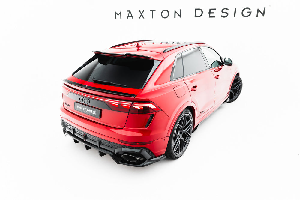 Spoiler Cap für Audi RSQ8 Mk1 Facelift von Maxton Design