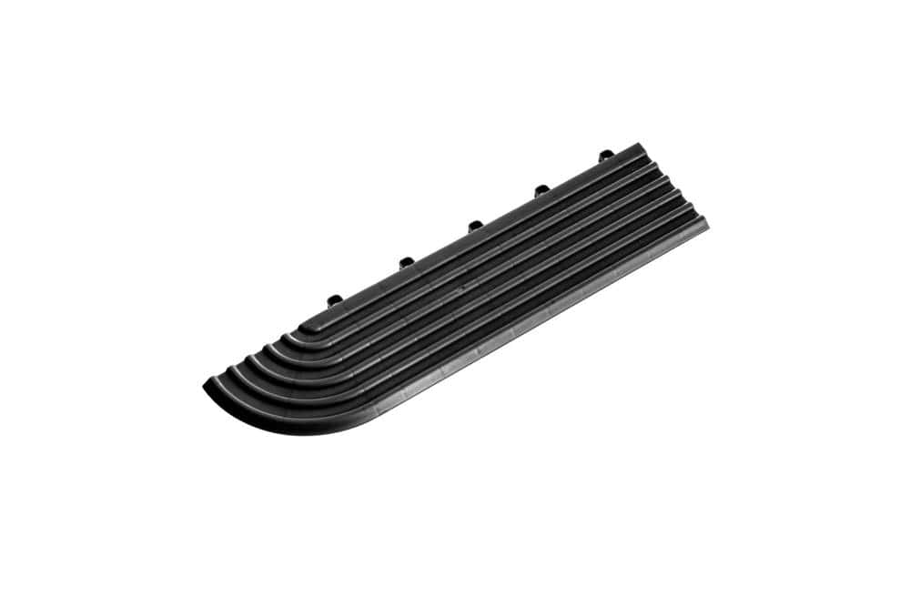 Modular "MAXTON Floor" corner edge tile