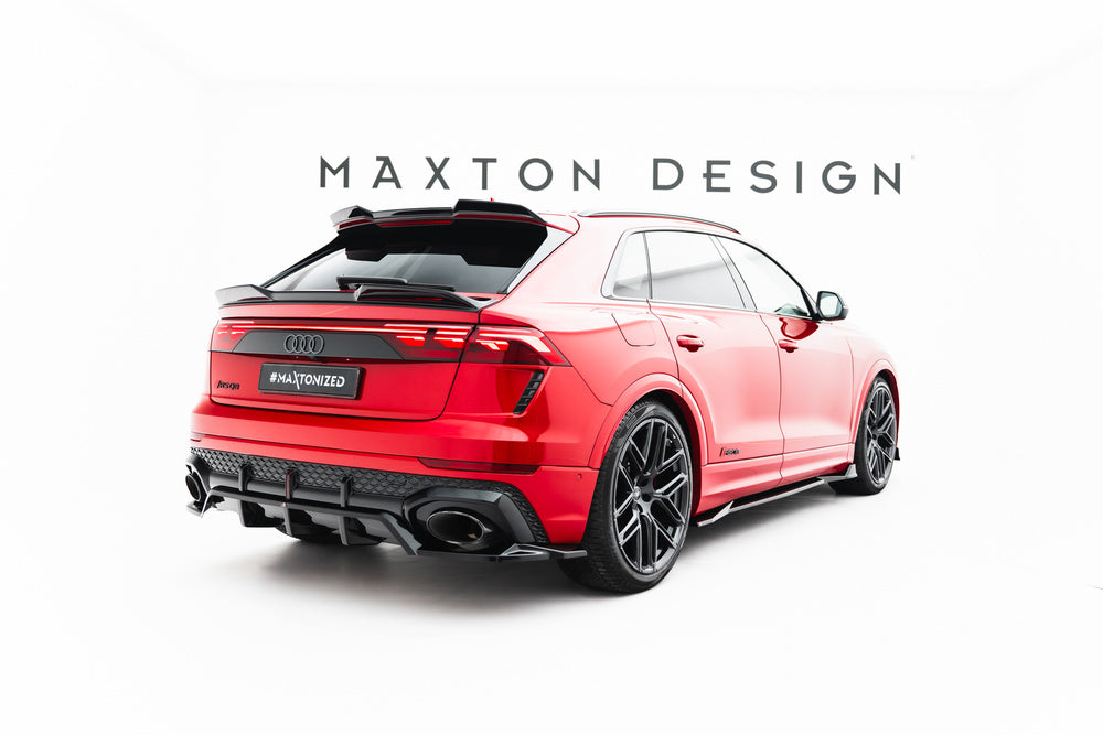 Spoiler Cap 3D unter Heckscheibe für Audi RSQ8 Mk1 Facelift von Maxton Design