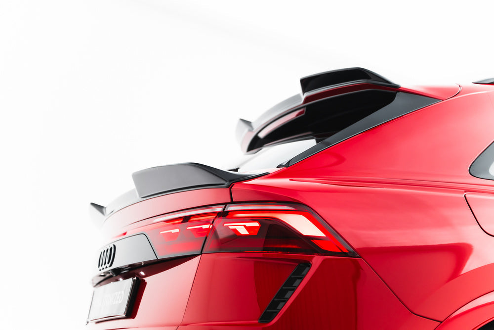 Spoiler Cap 3D unter Heckscheibe für Audi RSQ8 Mk1 Facelift von Maxton Design