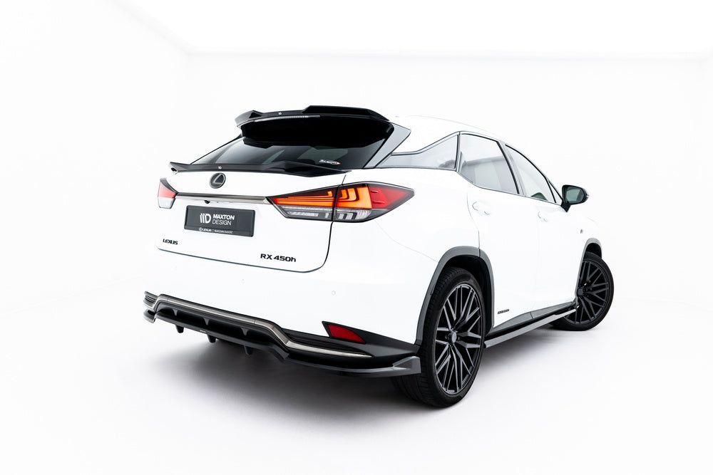 Spoiler Cap 3D unter Heckscheibe für Lexus RX F-Sport Mk4 Facelift von Maxton Design