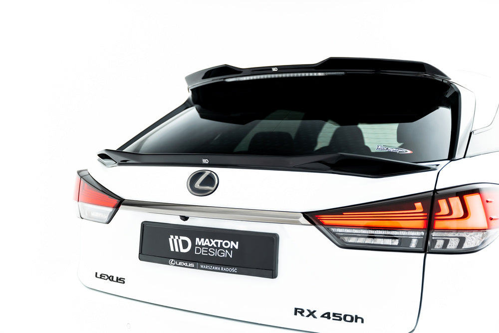 Spoiler Cap 3D unter Heckscheibe für Lexus RX F-Sport Mk4 Facelift von Maxton Design