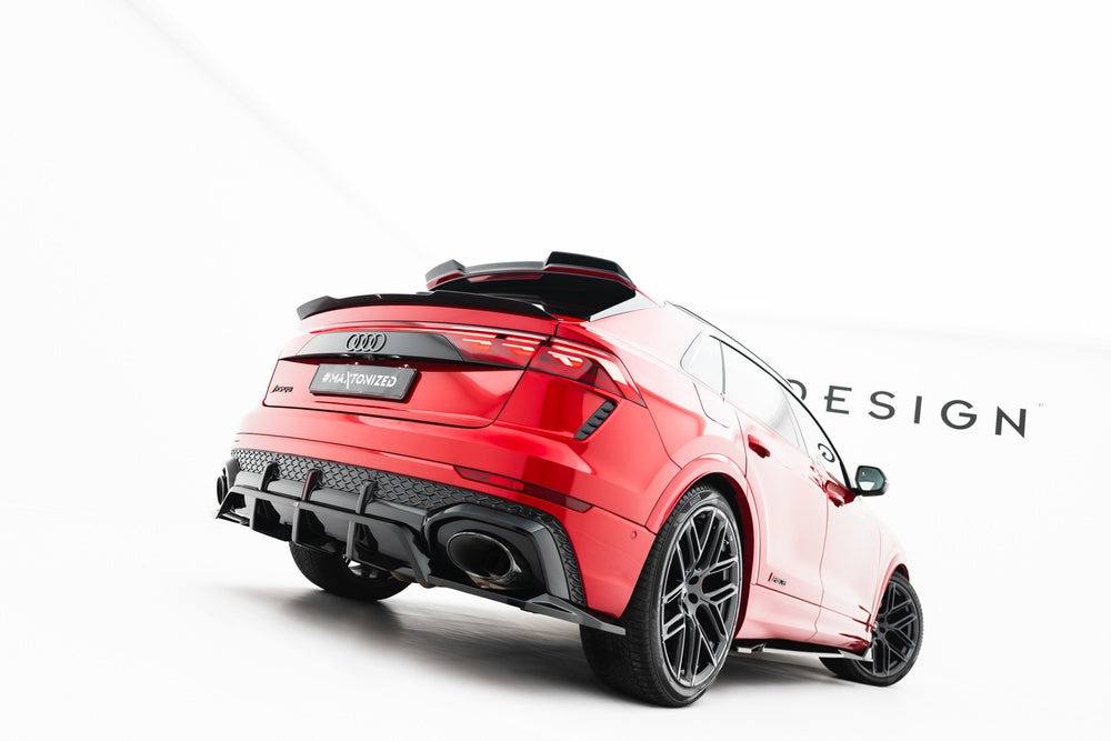 Spoiler Cap unter Heckscheibe V.1 für Audi RSQ8 Mk1 Facelift von Maxton Design