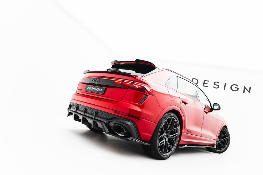 Spoiler Cap unter Heckscheibe V.2 für Audi RSQ8 Mk1 Facelift von Maxton Design