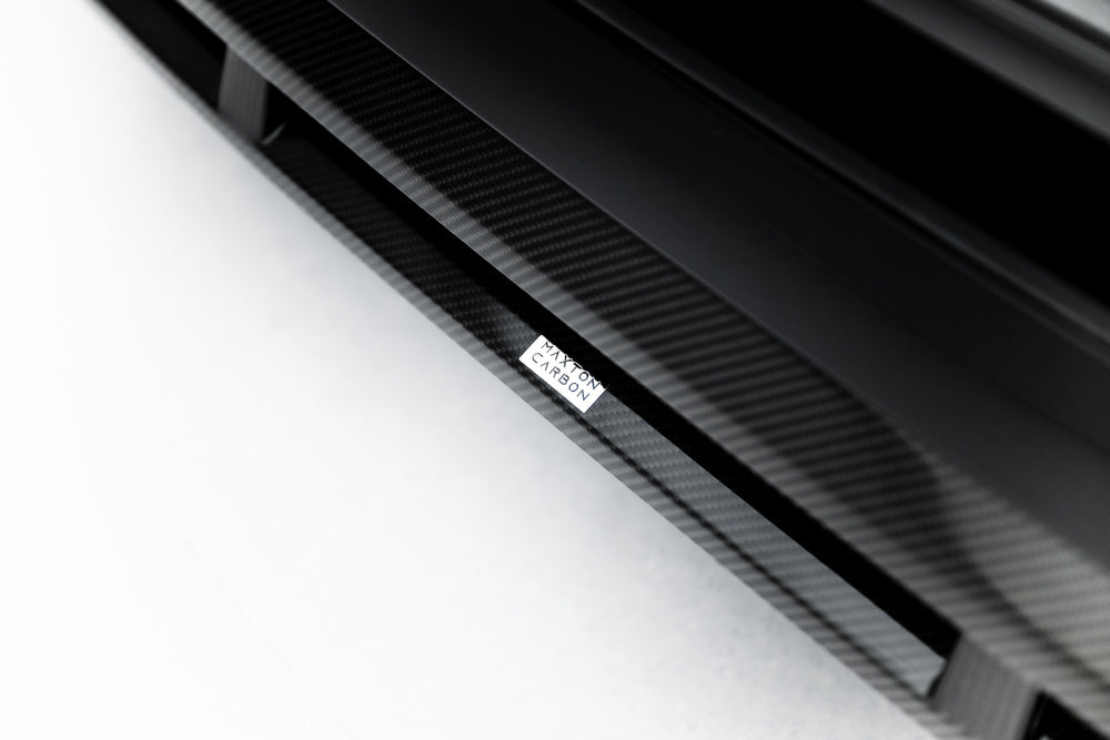 Carbon Frontlippe / Frontsplitter / Frontansatz für Audi SQ8 / Q8 S-Line Mk1 Facelift von Maxton Design