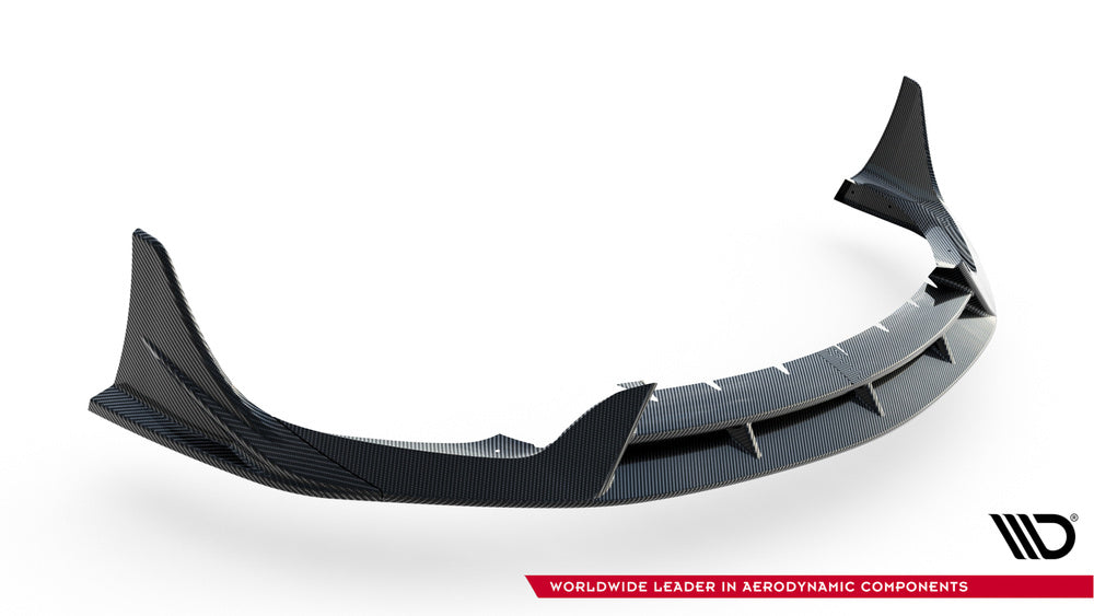Carbon Frontlippe / Frontsplitter / Frontansatz für Mercedes-AMG GT 63 C192 von Maxton Design