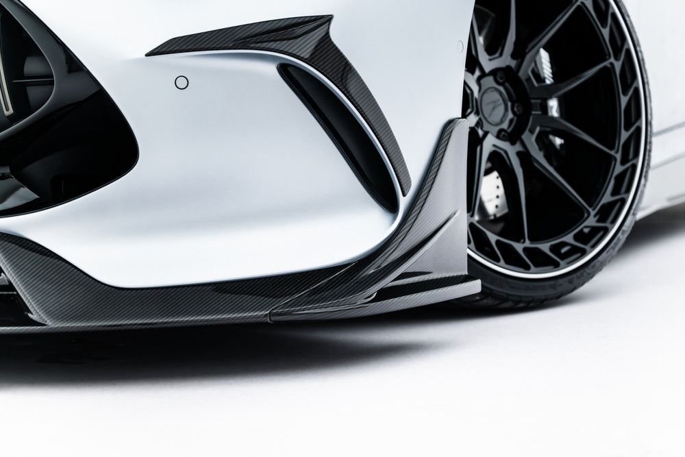 Carbon Frontlippe / Frontsplitter / Frontansatz für Mercedes-AMG GT 63 C192 von Maxton Design