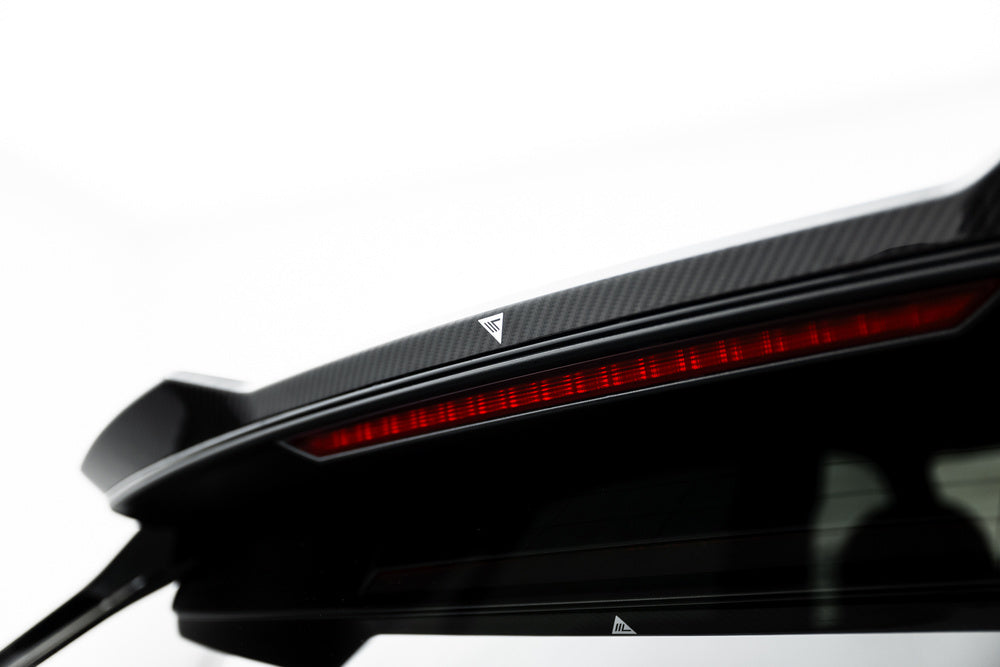 Carbon Spoiler Cap für Audi SQ8 / Q8 S-Line Mk1 Facelift von Maxton Design
