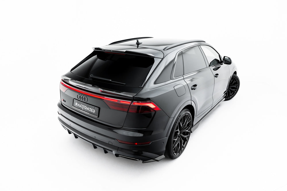 Carbon Spoiler Cap für Audi SQ8 / Q8 S-Line Mk1 Facelift von Maxton Design