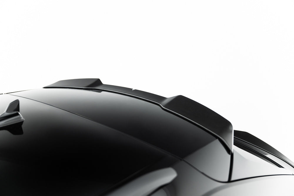 Carbon Spoiler Cap für Audi SQ8 / Q8 S-Line Mk1 Facelift von Maxton Design