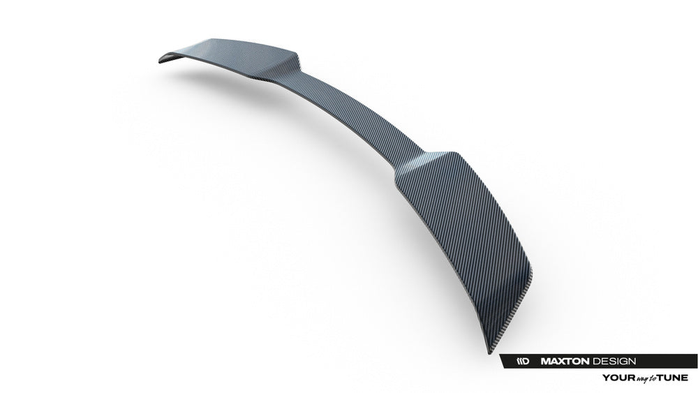 Carbon Spoiler Cap für Audi SQ8 / Q8 S-Line Mk1 Facelift von Maxton Design