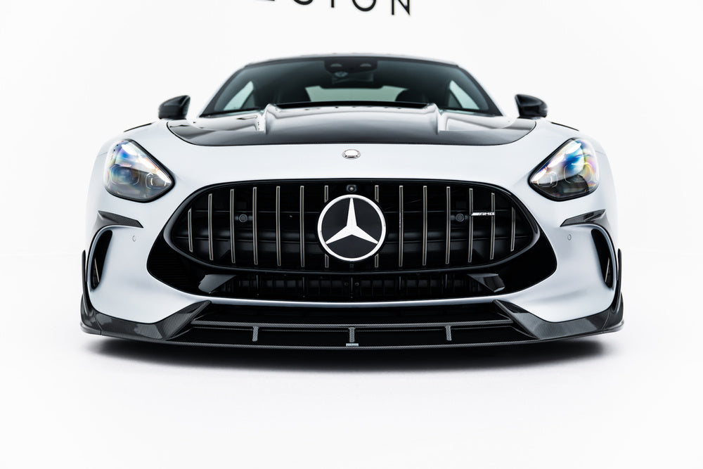 Carbon-Canards für Frontstoßfänger passend für Mercedes-AMG GT 63 C192 von Maxton Design
