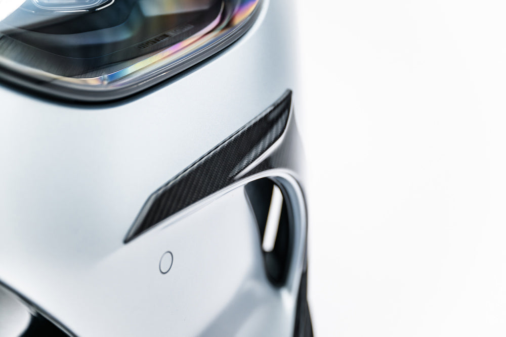 Carbon-Canards für Frontstoßfänger passend für Mercedes-AMG GT 63 C192 von Maxton Design