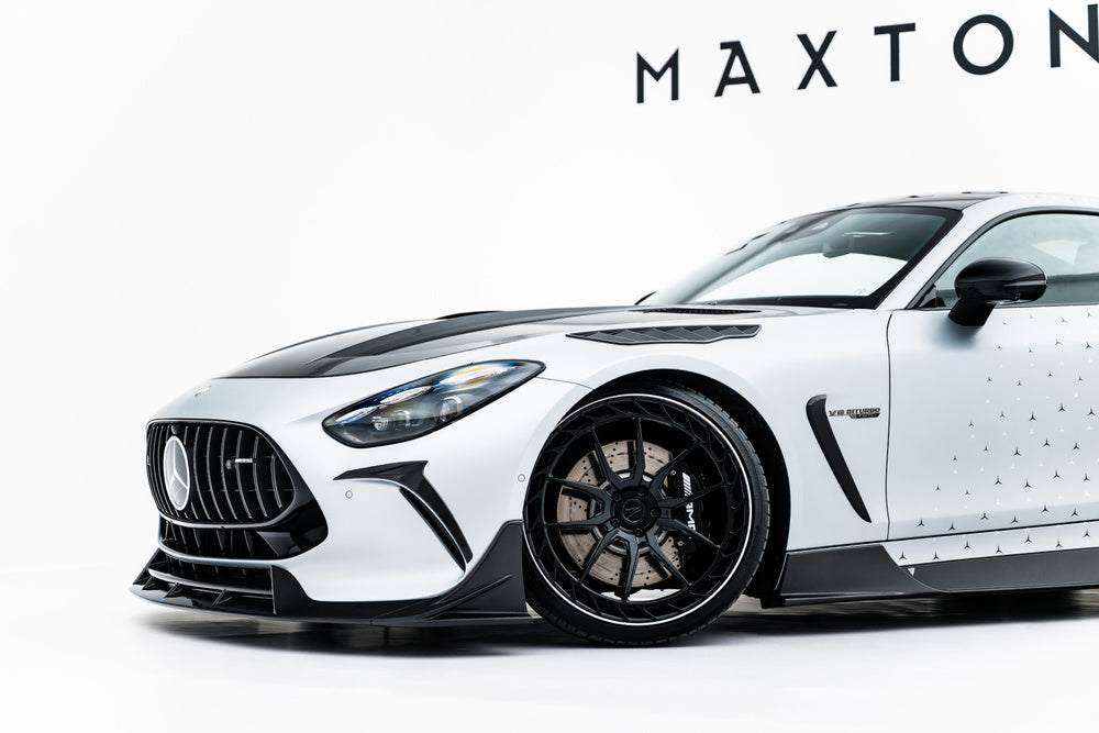 Carbon-Canards für Frontstoßfänger passend für Mercedes-AMG GT 63 C192 von Maxton Design