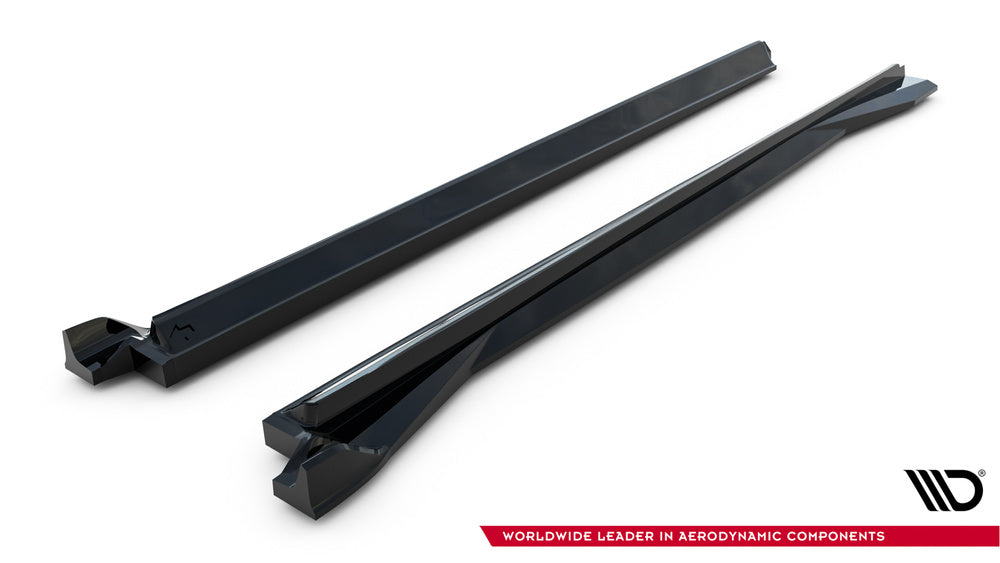 Seitenschweller Erweiterung für Audi RSQ8 MK1 Facelift von Maxton Design