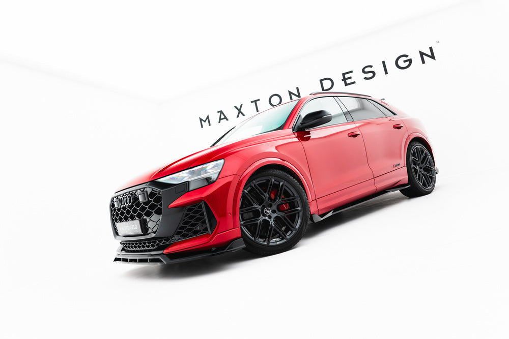 Seitenschweller Erweiterung für Audi RSQ8 MK1 Facelift von Maxton Design