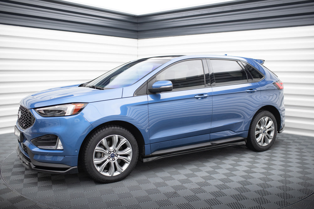 Seitenschweller Erweiterung für Ford Edge ST Mk2 Facelift von Maxton Design
