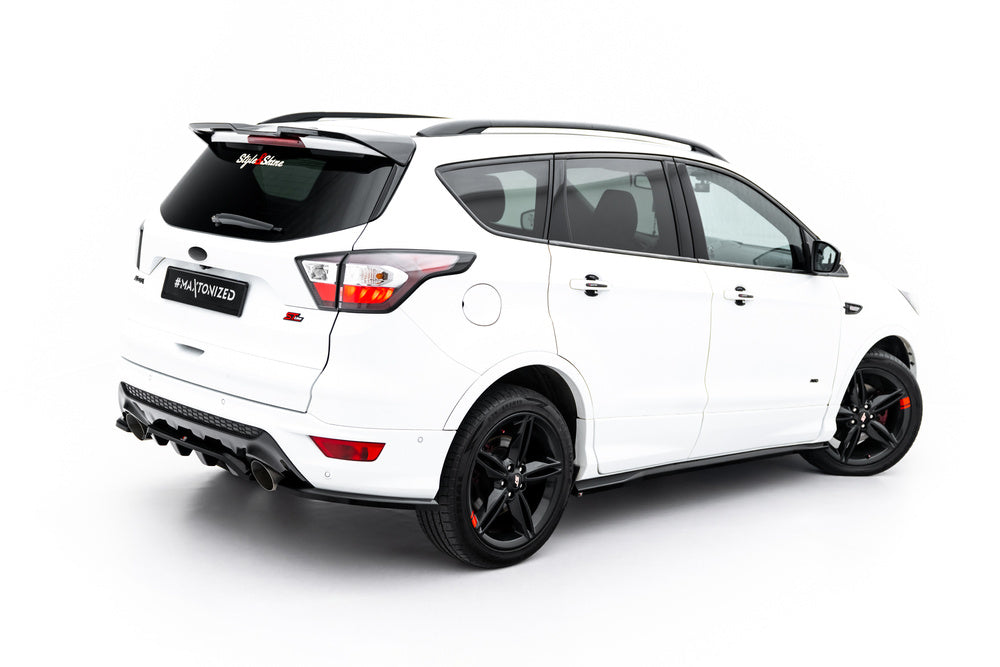 Seitenschweller Erweiterung für Ford Kuga ST-Line Mk2 Facelift von Maxton Design