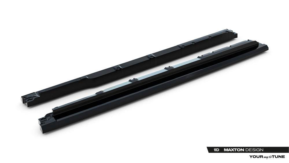 Seitenschweller Erweiterung für Lexus RX F-Sport Mk4 Facelift (Version ohne OEM-Trittbretter) von Maxton Design
