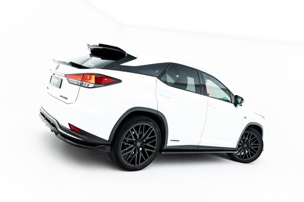 Seitenschweller Erweiterung für Lexus RX F-Sport Mk4 Facelift (Version ohne OEM-Trittbretter) von Maxton Design