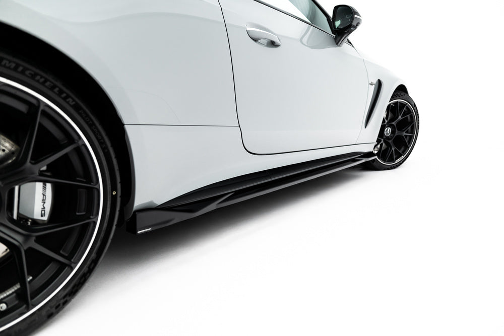 Seitenschweller Erweiterung für Mercedes-AMG CLE 53 Aero C236 von Maxton Design