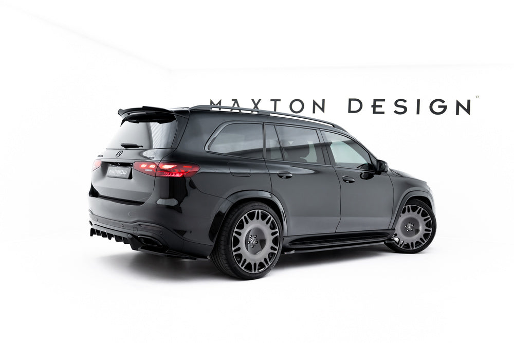 Seitenschweller Erweiterung für Mercedes GLS AMG-Line X167 Facelift von Maxton Design