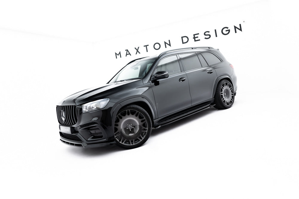 Seitenschweller Erweiterung für Mercedes GLS AMG-Line X167 Facelift von Maxton Design