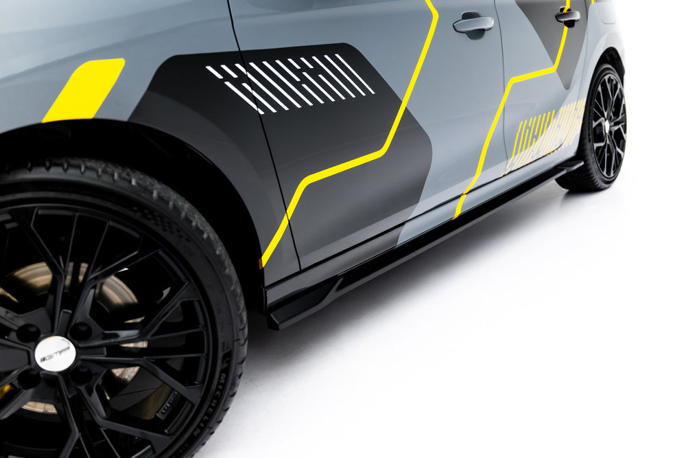 Seitenschweller Erweiterung für Opel Corsa F Facelift (Mk6 Facelift) von Maxton Design