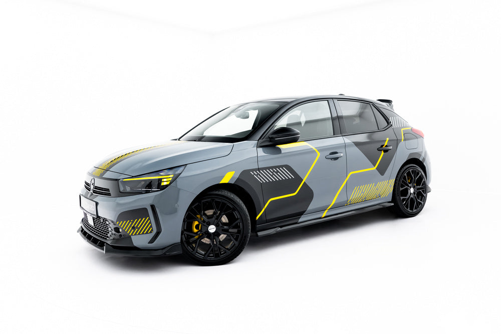 Seitenschweller Erweiterung für Opel Corsa F Facelift (Mk6 Facelift) von Maxton Design