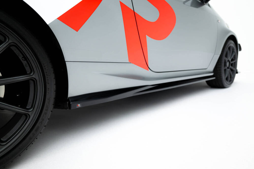 Seitenschweller Erweiterung für Toyota GR Yaris MK4 Facelift von Maxton Design